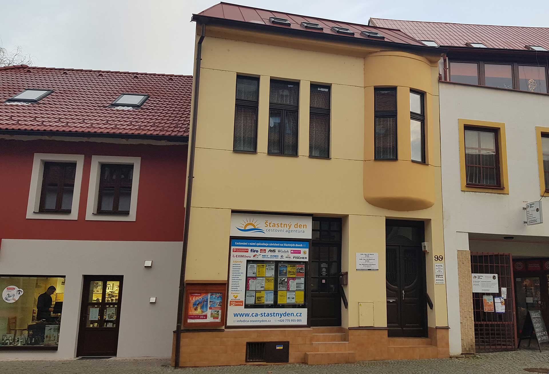 Kancelář Chrudim
